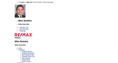 Desktop Screenshot of mikebisbikis.com
